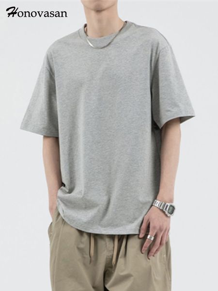 mens tshirts honorasan casual street clothing summer loose solid short sleeve womens ultra fine cotton basic tshirt 230720, White;black
mens tshirts honorasan casual street clothing summer loose solid short sleeve womens ultra fine cotton basic tshirt 230720, White;black