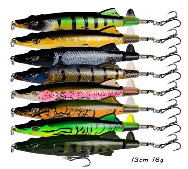 13cm 16g popper hook hard baits lures 6 blood slot hooks 8 colors mixed propeller plastic fishing gear 8 pieces lot bl189270671
13cm 16g popper hook hard baits lures 6 blood slot hooks 8 colors mixed propeller plastic fishing gear 8 pieces lot bl189270671