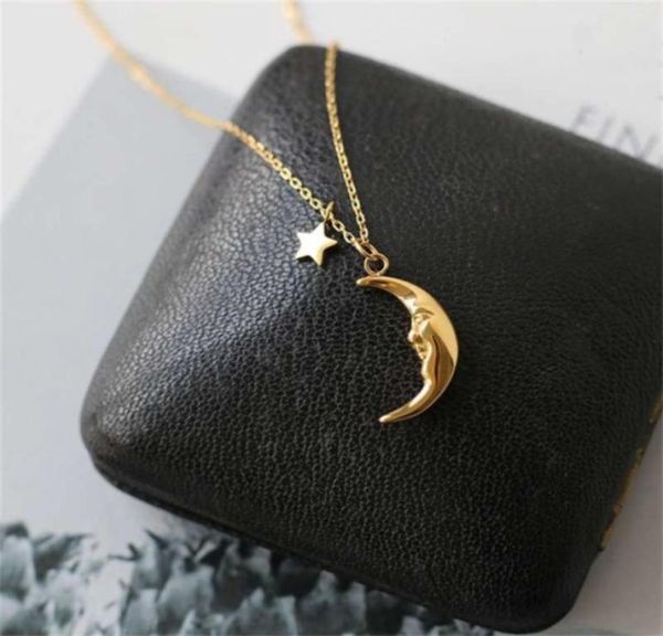 titanium with 18 k gold moon star charms necklace women stainless steel jewelry designer t show runway gown rare gothic japan 21093186366, Silver
titanium with 18 k gold moon star charms necklace women stainless steel jewelry designer t show runway gown rare gothic japan 21093186366, Silver