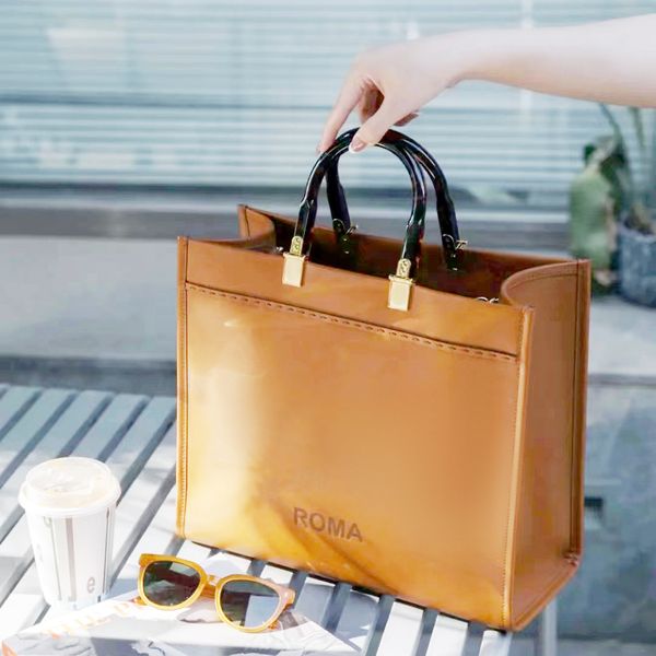 fashion handle bag large shopper totes womens men designer fend cross body genuine leather roma bag fendace luxury handbag weekend sunshine
fashion handle bag large shopper totes womens men designer fend cross body genuine leather roma bag fendace luxury handbag weekend sunshine