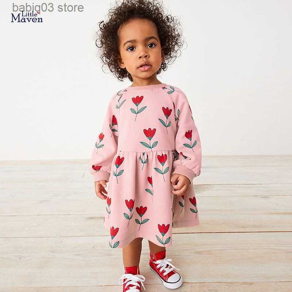 girl's dresses little maven girls' long sleeve guard dress pure cotton children's dress new cute girls' dress t230720, Red;yellow
girl's dresses little maven girls' long sleeve guard dress pure cotton children's dress new cute girls' dress t230720, Red;yellow