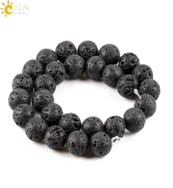 csja 14mm real natural semi precious black lava stone rock beads from volcano for bracelets necklaces diy making healing beads6454583
csja 14mm real natural semi precious black lava stone rock beads from volcano for bracelets necklaces diy making healing beads6454583