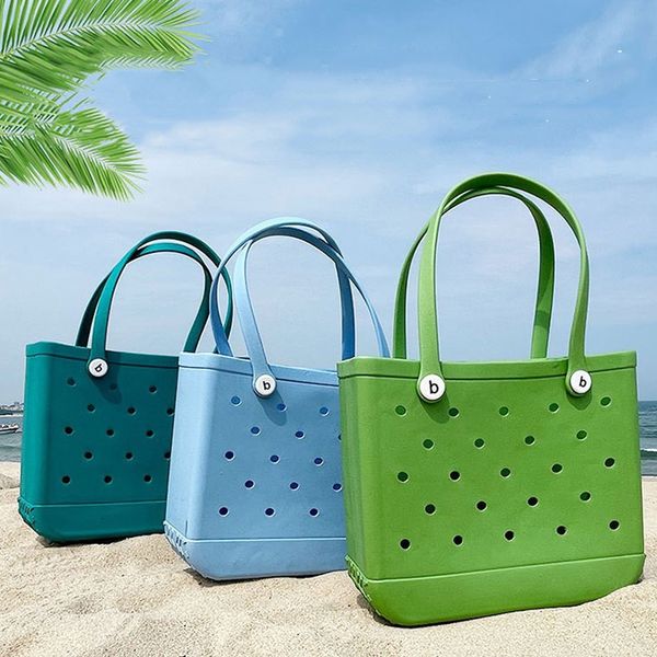 evening bags outdoor rubber beach bag eva waterproof sandproof durable open silicone tote pool sports storage 230720
evening bags outdoor rubber beach bag eva waterproof sandproof durable open silicone tote pool sports storage 230720