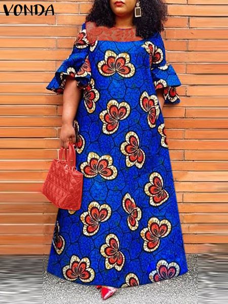 basic casual dresses vonda bohemian ruffled dress women flare sleeve lace patchwork floral printed maxi sundress summer holiday beach vestid, Black;gray
basic casual dresses vonda bohemian ruffled dress women flare sleeve lace patchwork floral printed maxi sundress summer holiday beach vestid, Black;gray