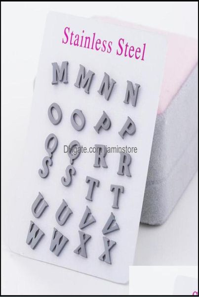 stud earrings jewelry initial letter a z for women stainless steel birthday drop delivery 2021 jucbp3840928, Golden;silver
stud earrings jewelry initial letter a z for women stainless steel birthday drop delivery 2021 jucbp3840928, Golden;silver