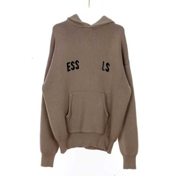 es designer mens women essentialhoodie hoodies letter essentail knit hoody knitted sweaters casual pullovers essent autumn winter spring fas, Black
es designer mens women essentialhoodie hoodies letter essentail knit hoody knitted sweaters casual pullovers essent autumn winter spring fas, Black