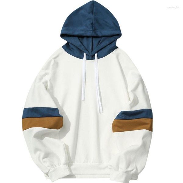 style men's hoodies spring and summer european american splicing parallel bars hoodie, Black
style men's hoodies spring and summer european american splicing parallel bars hoodie, Black