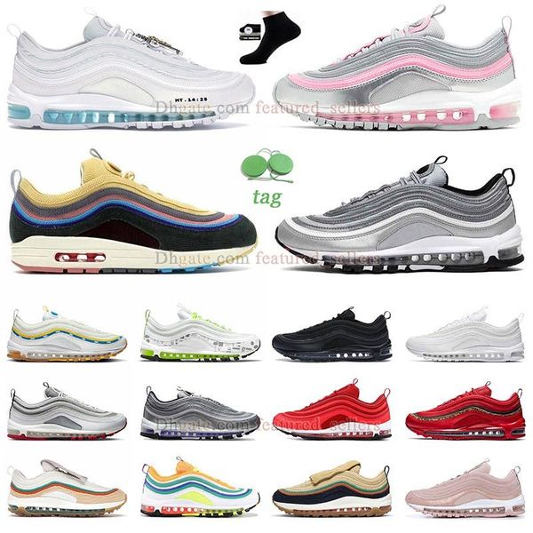 fashion 97 sean witherspoon running shoes mens womens 97s sneakers silver pink denim muslin foam satan mschf x inri jesus sean bright citron, Black
fashion 97 sean witherspoon running shoes mens womens 97s sneakers silver pink denim muslin foam satan mschf x inri jesus sean bright citron, Black