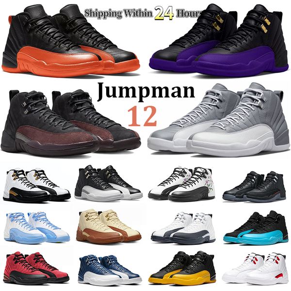 jumpman 12 men women basketball shoes 12s brilliant orange black taxi dark grey french blue a ma maniere white mens trainers outdoor sneaker
jumpman 12 men women basketball shoes 12s brilliant orange black taxi dark grey french blue a ma maniere white mens trainers outdoor sneaker