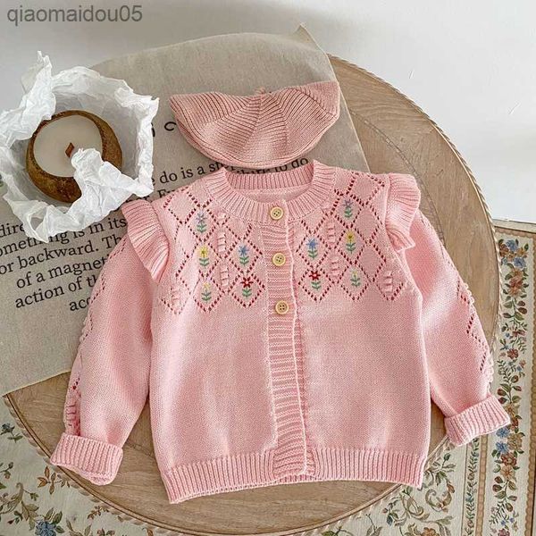 baby girls spring clothes fashion girl knitted sweater 2023 babygirl knitwear long sleeve cotton embroidered clothes 1-3 year l230712, Blue;gray
baby girls spring clothes fashion girl knitted sweater 2023 babygirl knitwear long sleeve cotton embroidered clothes 1-3 year l230712, Blue;gray