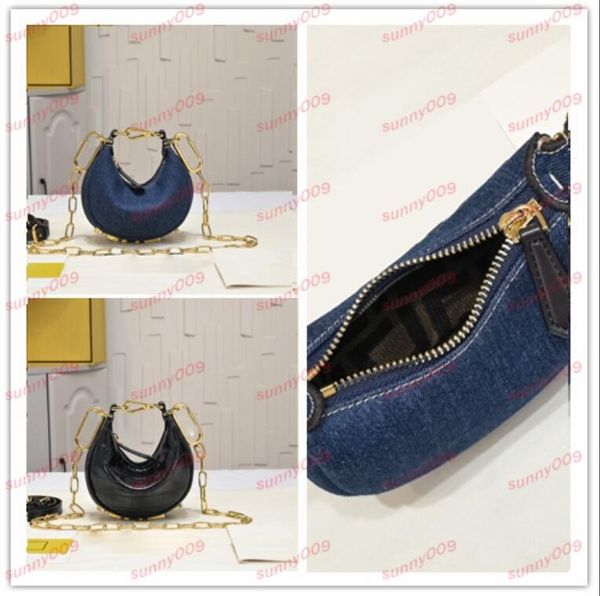 blue black crossbody bag handbag thick chain shoulder bag half moon totes luxury underarm package designer loop hobo bags purse pouch
blue black crossbody bag handbag thick chain shoulder bag half moon totes luxury underarm package designer loop hobo bags purse pouch