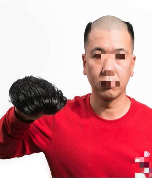 men039s toupee silk base hair replacement with hidden knot 6inch straight indian hair pieces4417495, Black
men039s toupee silk base hair replacement with hidden knot 6inch straight indian hair pieces4417495, Black