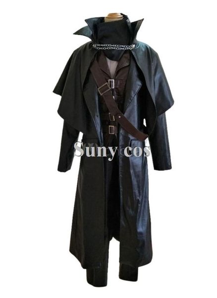 bloodborne the old hunters cosplay costume halloween01236951411, Black