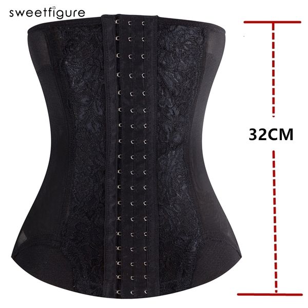 women's shapers waist trainer corsets and bustiers waist cincher corset lace shapewear slimming belt shaper modeling strap girdle 2307, Black;white
women's shapers waist trainer corsets and bustiers waist cincher corset lace shapewear slimming belt shaper modeling strap girdle 2307, Black;white