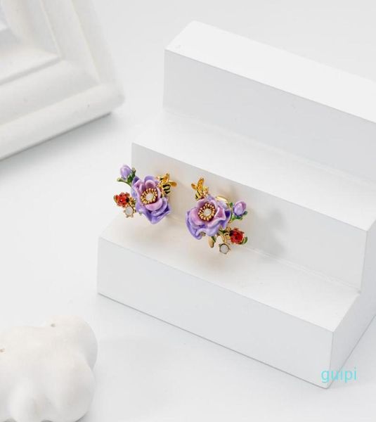 stud jaeeyin 2021 delicate enamel rose flower gold color bee ladybirds colorful leaves earrings clip year gift girls7322038, Golden;silver
stud jaeeyin 2021 delicate enamel rose flower gold color bee ladybirds colorful leaves earrings clip year gift girls7322038, Golden;silver