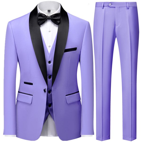 men's suits blazers 3 pcs suit set coat vest pants fashion men casual business lapel groom wedding formal dress jacket trousers 230719, White;black
men's suits blazers 3 pcs suit set coat vest pants fashion men casual business lapel groom wedding formal dress jacket trousers 230719, White;black
