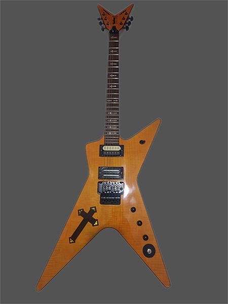oem- electric guitar body cross-set, flame maple floyd rose, tremolo bridge, electric guitar
oem- electric guitar body cross-set, flame maple floyd rose, tremolo bridge, electric guitar