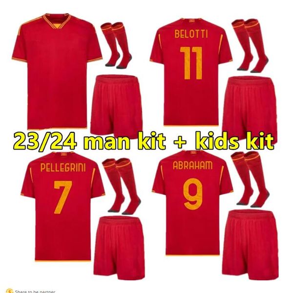2023 dybala romas soccer jerseys maglia pellegrini belotti celik abraham 23 24 football shirts mancini kumbulla men kids kit pellegrini el s, Black;yellow
2023 dybala romas soccer jerseys maglia pellegrini belotti celik abraham 23 24 football shirts mancini kumbulla men kids kit pellegrini el s, Black;yellow