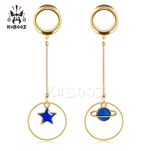 kubooz stainless steel gold planet pendant ear plugs flesh tunnels body piercing jewelry earring gauges stretchers expanders whole9210776, Silver
kubooz stainless steel gold planet pendant ear plugs flesh tunnels body piercing jewelry earring gauges stretchers expanders whole9210776, Silver