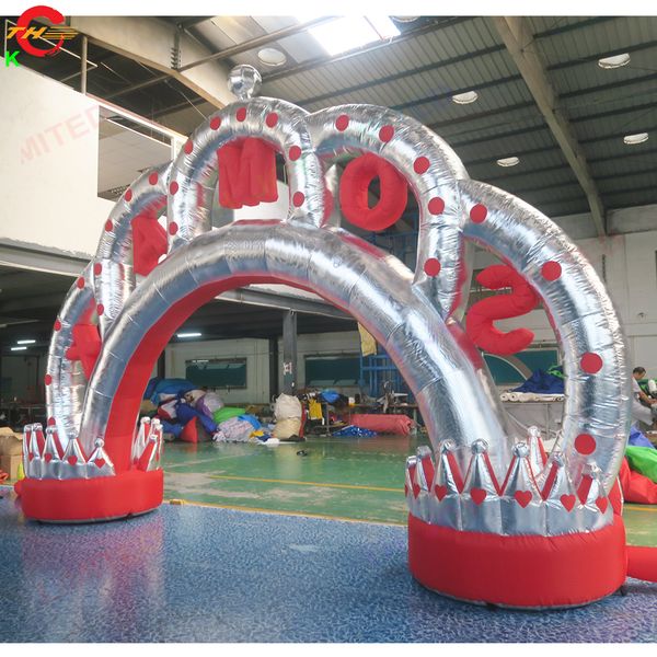 outdoor activities giant inflatable wedding arch entrance archway for party event advertising promotion
outdoor activities giant inflatable wedding arch entrance archway for party event advertising promotion