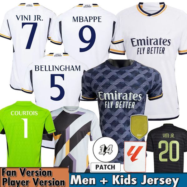 23/24 real madrids soccer jerseys camisetas kids kit goalkeeper final home away football shirt vini jr modric bellingham courtois arda guler, Black;yellow
23/24 real madrids soccer jerseys camisetas kids kit goalkeeper final home away football shirt vini jr modric bellingham courtois arda guler, Black;yellow