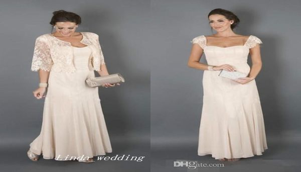 elegant champagne mother of the bride dress chiffon with jacket lace formal godmother wedding guest party gown plus size vestido d8010408, Black;red
elegant champagne mother of the bride dress chiffon with jacket lace formal godmother wedding guest party gown plus size vestido d8010408, Black;red