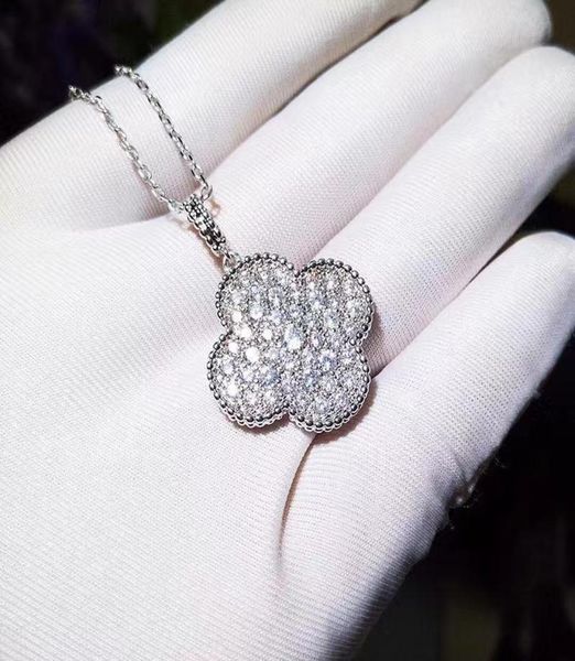 fashion classic 4four leaf clover necklaces big pendants motherofpearl flower sweater long chain 18k for womengirl valentine8579440, Silver
fashion classic 4four leaf clover necklaces big pendants motherofpearl flower sweater long chain 18k for womengirl valentine8579440, Silver