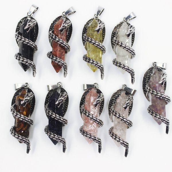 dragon winding natural stone pendant resin coated crushed chip stone crystal hexagon point shape crystal agate charms necklace jewelry makin, Bronze;silver
dragon winding natural stone pendant resin coated crushed chip stone crystal hexagon point shape crystal agate charms necklace jewelry makin, Bronze;silver