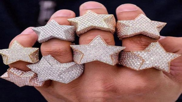 men039s fashion copper gold color plated ring exaggerate iced out cz stone star shape ring jewelry9999310, Silver
men039s fashion copper gold color plated ring exaggerate iced out cz stone star shape ring jewelry9999310, Silver