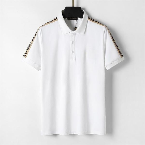 lapel polo shirt men short sleeve t-shirt men 2023 new summer trend all casual half sleeve men's wear m-3xl g3, White;black
lapel polo shirt men short sleeve t-shirt men 2023 new summer trend all casual half sleeve men's wear m-3xl g3, White;black