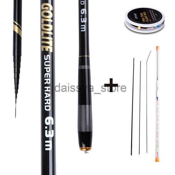 boat fishing rods goture 3.0-7.2m stream fishing rod taiwan hand pole telescopic rods with three sections and float rig set x0720
boat fishing rods goture 3.0-7.2m stream fishing rod taiwan hand pole telescopic rods with three sections and float rig set x0720