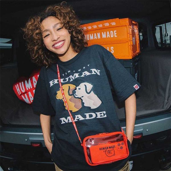 2023 summer human made cartoon manga dog t-shirt men women human made t shirt bamboo cotton tees anime clothes, White
2023 summer human made cartoon manga dog t-shirt men women human made t shirt bamboo cotton tees anime clothes, White