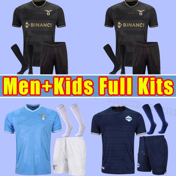 full set socks 2023 lazio soccer jerseys 10th anniversary 23 24 immobile luis alberto pedro sergej badelj zaccagni marusic football shirt me, Black;yellow
full set socks 2023 lazio soccer jerseys 10th anniversary 23 24 immobile luis alberto pedro sergej badelj zaccagni marusic football shirt me, Black;yellow