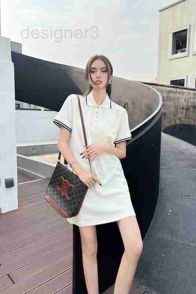 basic & casual dresses designer spring/summer new polo ribbon letter cotton embroidery pattern polo t-shirt dress women's ins j0rm, Black;gray
basic & casual dresses designer spring/summer new polo ribbon letter cotton embroidery pattern polo t-shirt dress women's ins j0rm, Black;gray