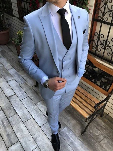 men's suits blazers brand men blue groom tuxedos lapel groomsmen wedding man 3 pieces jacketpantsvesttie c913 230719, White;black
men's suits blazers brand men blue groom tuxedos lapel groomsmen wedding man 3 pieces jacketpantsvesttie c913 230719, White;black
