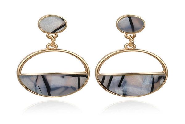 trendy earrings fashion simple personality geometric half circle hollow earrings imitation marble jewelry8291699, Golden
trendy earrings fashion simple personality geometric half circle hollow earrings imitation marble jewelry8291699, Golden