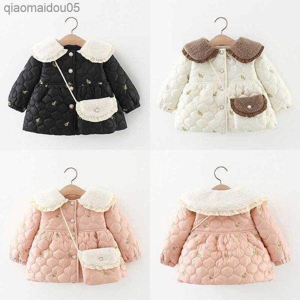 lzh 2023 winter newborn baby girl coat cute laple down jacket for girls cotton padded clothes kids thicken outerwear 1-4 years l230712, Blue;gray
lzh 2023 winter newborn baby girl coat cute laple down jacket for girls cotton padded clothes kids thicken outerwear 1-4 years l230712, Blue;gray