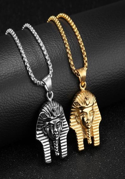vintage retro men necklaces egyptian pharaoh pendants chain necklace masquerade party stainless steel jewelry birthday gift for bo9032525, Silver
vintage retro men necklaces egyptian pharaoh pendants chain necklace masquerade party stainless steel jewelry birthday gift for bo9032525, Silver