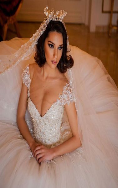 tulle ball gown wedding dress princess pearls beads wedding dresses ball gowns sheer tulle jewel neck lace appliques puffy wedding6696645, White
tulle ball gown wedding dress princess pearls beads wedding dresses ball gowns sheer tulle jewel neck lace appliques puffy wedding6696645, White