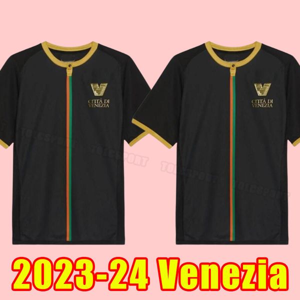 23 24 venezia fc soccer jerseys home black away third 4th aramu forte venice 2023 2024 busio 27# football shirts adukt kids kit uniform chil, Black;yellow
23 24 venezia fc soccer jerseys home black away third 4th aramu forte venice 2023 2024 busio 27# football shirts adukt kids kit uniform chil, Black;yellow