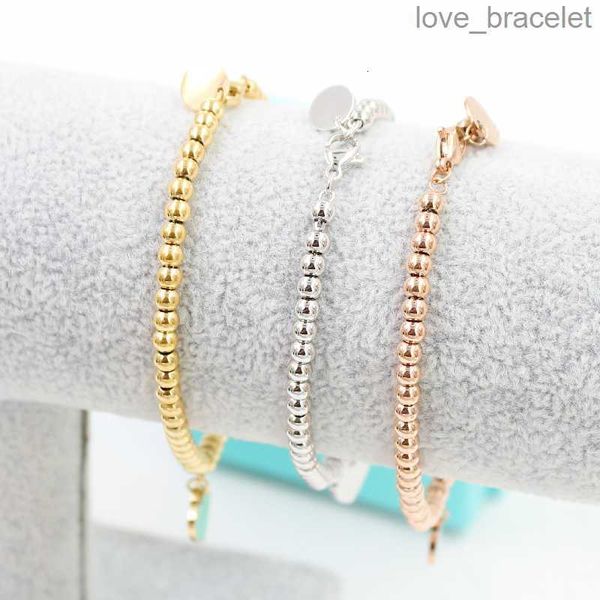 brand luxury eternal couple beaded strands bracelet heart balls 4mm bead bracelets for women green blue pink charm bracelets, Black
brand luxury eternal couple beaded strands bracelet heart balls 4mm bead bracelets for women green blue pink charm bracelets, Black