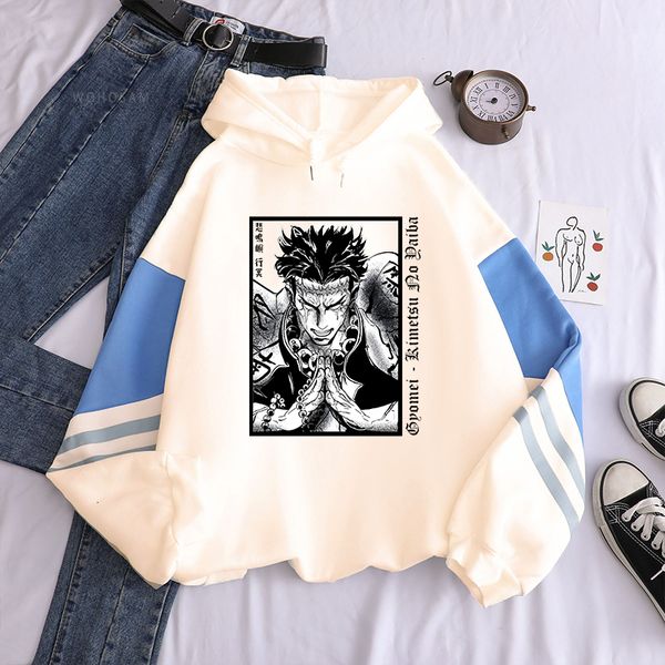 men's hoodies sweatshirts demon slayer custome himejima gyoumei anime printed oversized pullover japanese long sleeve patchwork 230720, Black
men's hoodies sweatshirts demon slayer custome himejima gyoumei anime printed oversized pullover japanese long sleeve patchwork 230720, Black