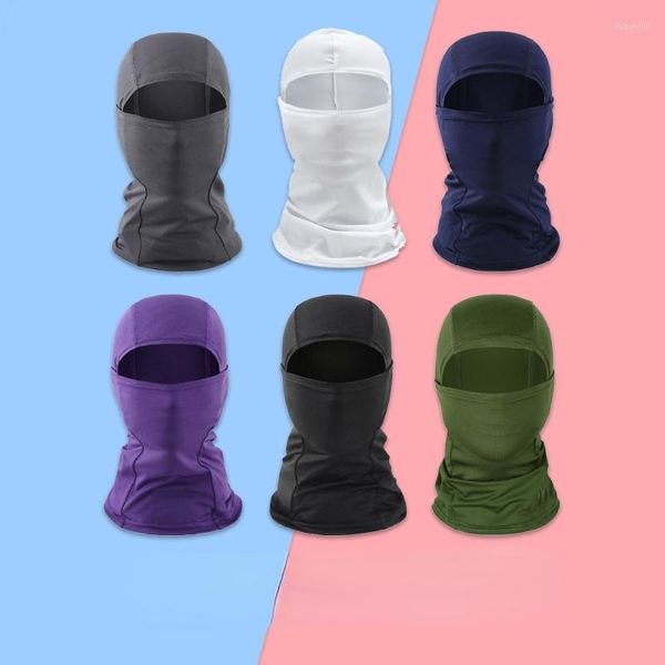 Image of Cycling Caps Tactical Mask Cover Full Face Balaclava Paintball Bicycle Hiking Scarf Fishing Snowboard Ski Masks Hood Hat Men Women