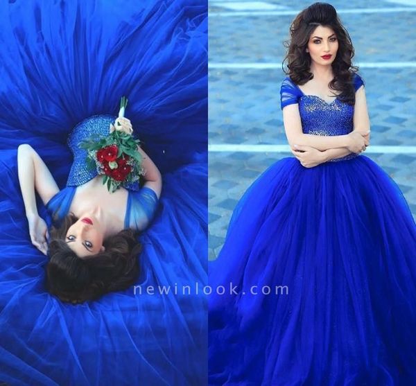 royle blue ball gown quinceanera dresses sweetheart crystal beaded tulle floor length corset masquerade plus size sweet sixteen dress, Blue;red
royle blue ball gown quinceanera dresses sweetheart crystal beaded tulle floor length corset masquerade plus size sweet sixteen dress, Blue;red