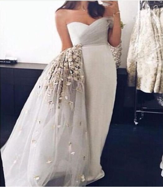 2015 sheath evening dresses sweetheart neckline strapless pleated with handmade flowers peplum floor length occasion gowns3050735, Black;red
2015 sheath evening dresses sweetheart neckline strapless pleated with handmade flowers peplum floor length occasion gowns3050735, Black;red