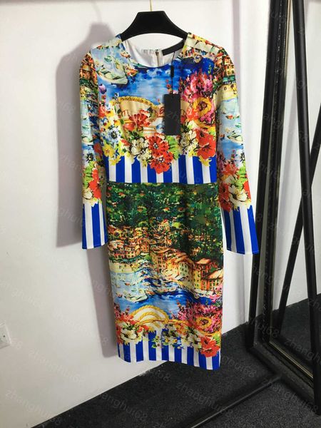23ss womens designer clothing women dresses summer dress heavy nail beads flower resort printed bag hip waist waist long sleeve dress womens, Black;gray
23ss womens designer clothing women dresses summer dress heavy nail beads flower resort printed bag hip waist waist long sleeve dress womens, Black;gray