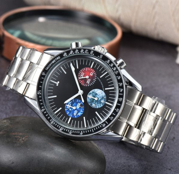 new r luxury men multifunction timekeeping quartz stainless steel wrist watch solid band function watch, Slivery;brown
new r luxury men multifunction timekeeping quartz stainless steel wrist watch solid band function watch, Slivery;brown
