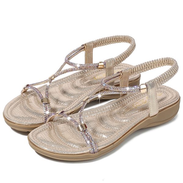 sandals luxury women sandals elastic band wild casual fashion flat beach ladies sandals bohemia dress summer womens sandalia 230719, Black
sandals luxury women sandals elastic band wild casual fashion flat beach ladies sandals bohemia dress summer womens sandalia 230719, Black