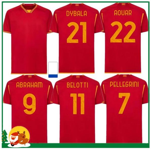 23 24 dybala pellegrini romas legacy collection soccer jerseys aries abraham 2023 2024 pellegrini zaniolo maillots de football aries men / k, Black;yellow
23 24 dybala pellegrini romas legacy collection soccer jerseys aries abraham 2023 2024 pellegrini zaniolo maillots de football aries men / k, Black;yellow