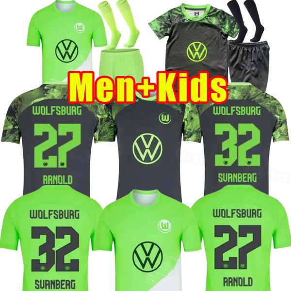 men kids vfl 23/24 wolfsburgs soccer jerseys weghorst steffen brekalo 2023 2024 football shirt arnold xaver mbabu guilavogui mehmedi roussil, Black;yellow
men kids vfl 23/24 wolfsburgs soccer jerseys weghorst steffen brekalo 2023 2024 football shirt arnold xaver mbabu guilavogui mehmedi roussil, Black;yellow